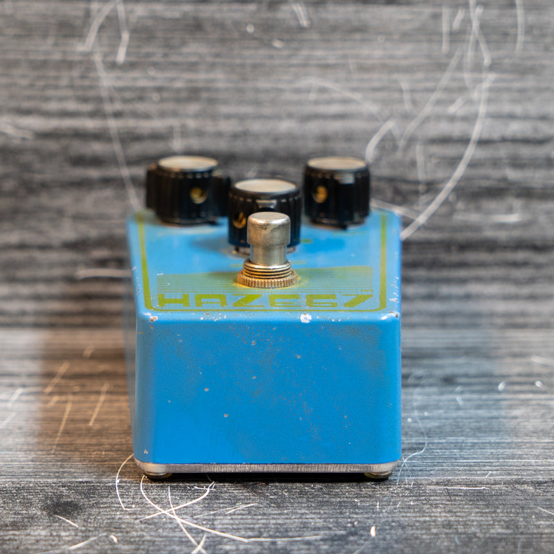Isle of Tone Haze 67 Fuzz - Blue