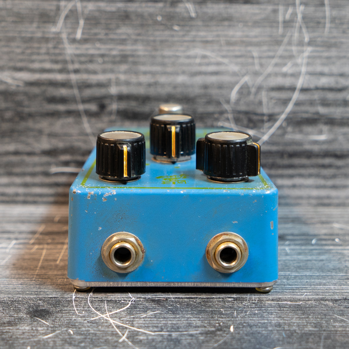 Isle of Tone Haze 67 Fuzz - Blue