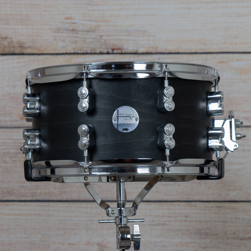 PDP Concept Black Wax Snare - 13x7"