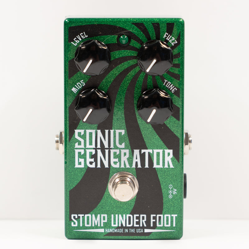 Stomp Under Foot Sonic Generator