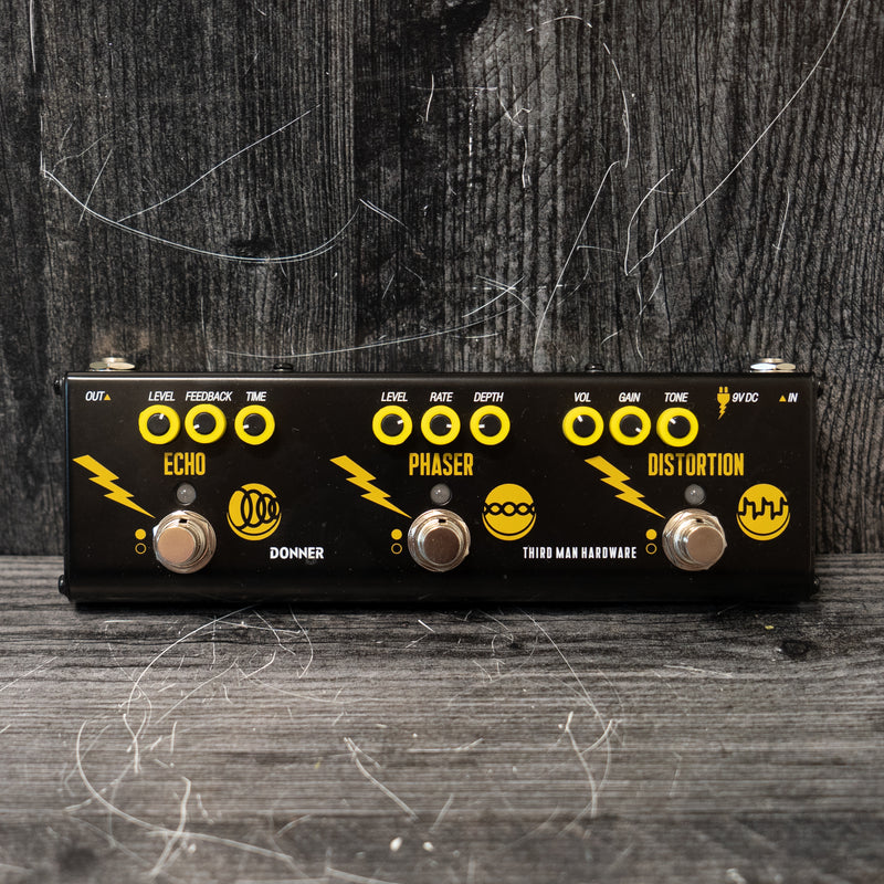 Donner Third Man Hardware Triple Threat