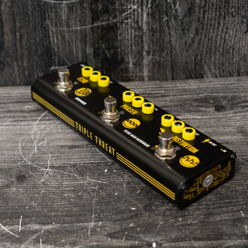 Donner Third Man Hardware Triple Threat