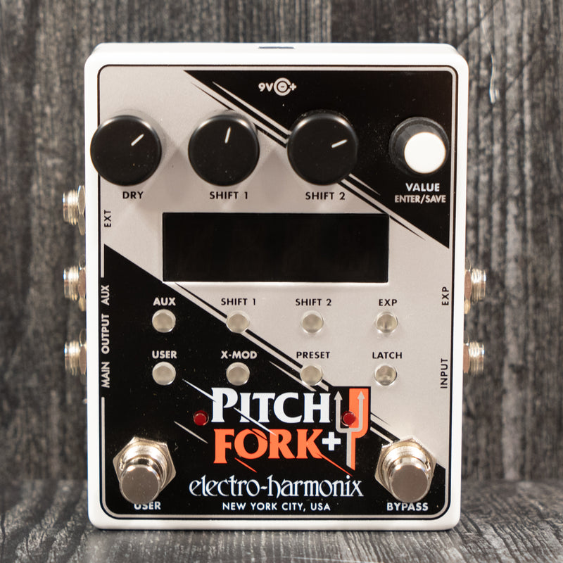 Electro-Harmonix Pitch Fork+ Polyphonic Pitch Shifter
