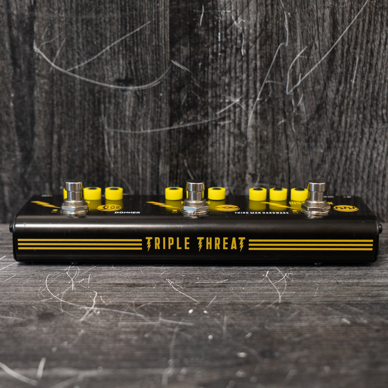 Donner Third Man Hardware Triple Threat