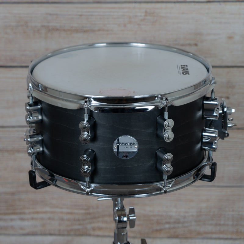 PDP Concept Black Wax Snare - 13x7"