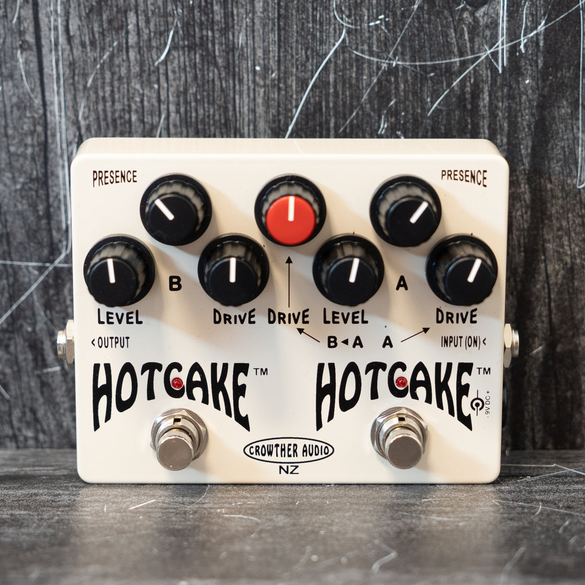hotcake pedal clone Crowther Double Hotcake