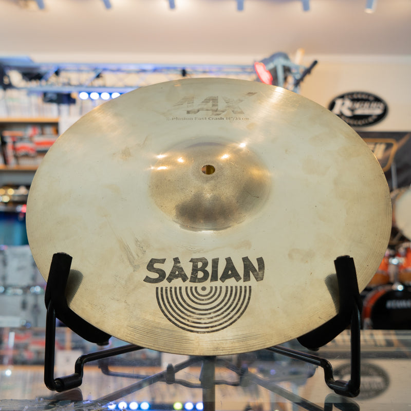 Sabian AAX X-Plosion Fast Crash - 14"