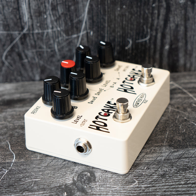 hotcake guitar pedal Crowther Double Hotcake