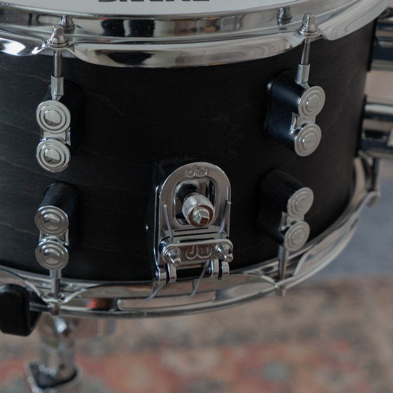 PDP Concept Black Wax Snare - 13x7"