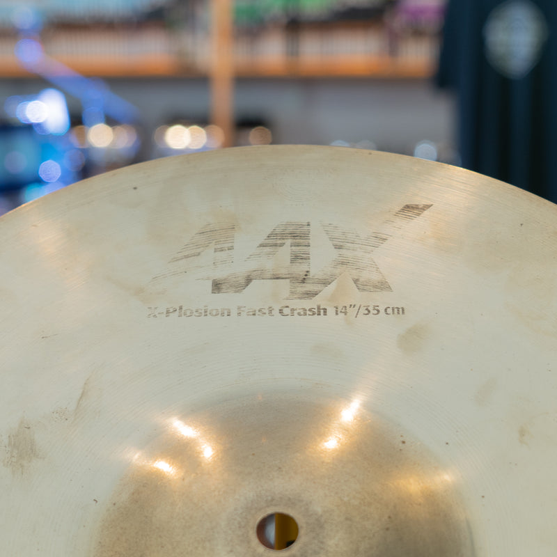 Sabian AAX X-Plosion Fast Crash - 14"