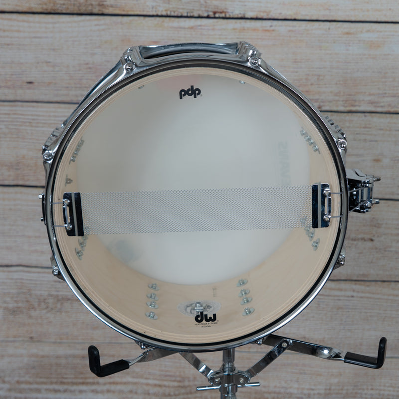 PDP Concept Black Wax Snare - 13x7"