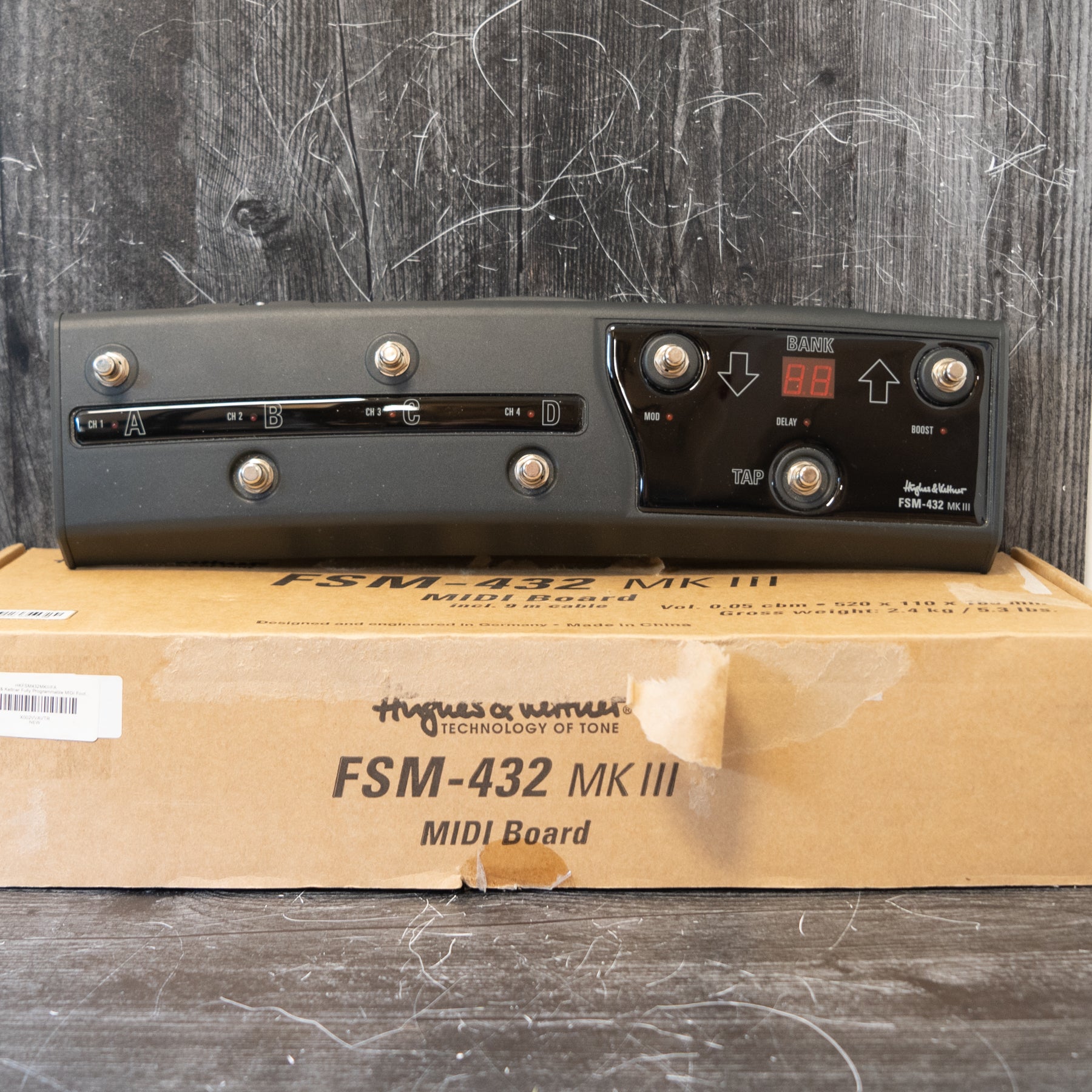 Hughes & Kettner FSM-432 MK III Footswitch