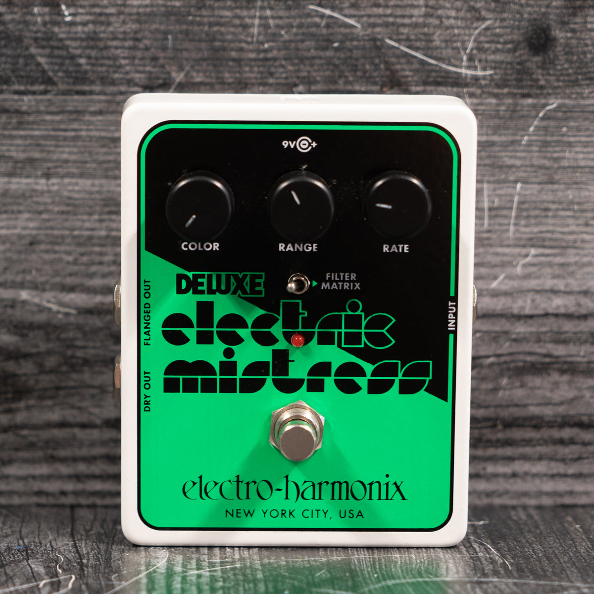 Electro-Harmonix Deluxe Electric Mistress XO Analog Flanger