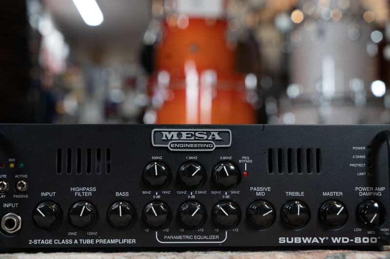 Mesa Boogie Subway WD-800