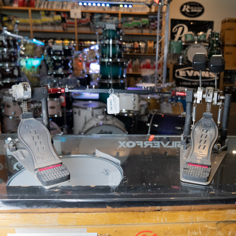 DW 9002 Double Pedal