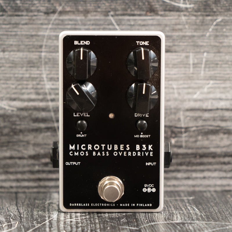 darkglass electronics くす microtubes b3k 初期