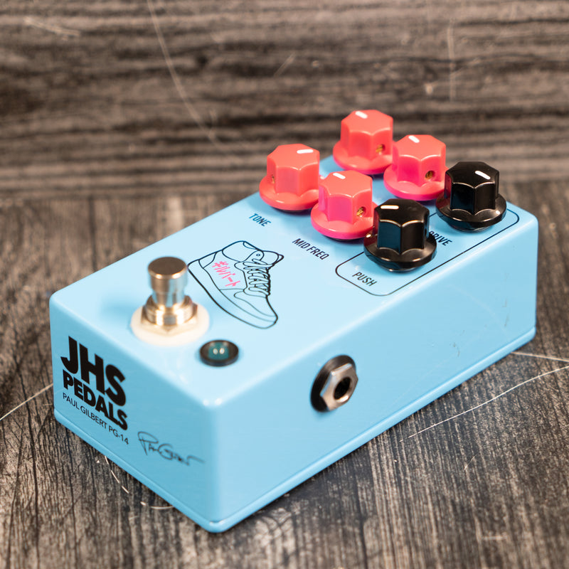 JHS PG-14 Paul Gilbert Signature