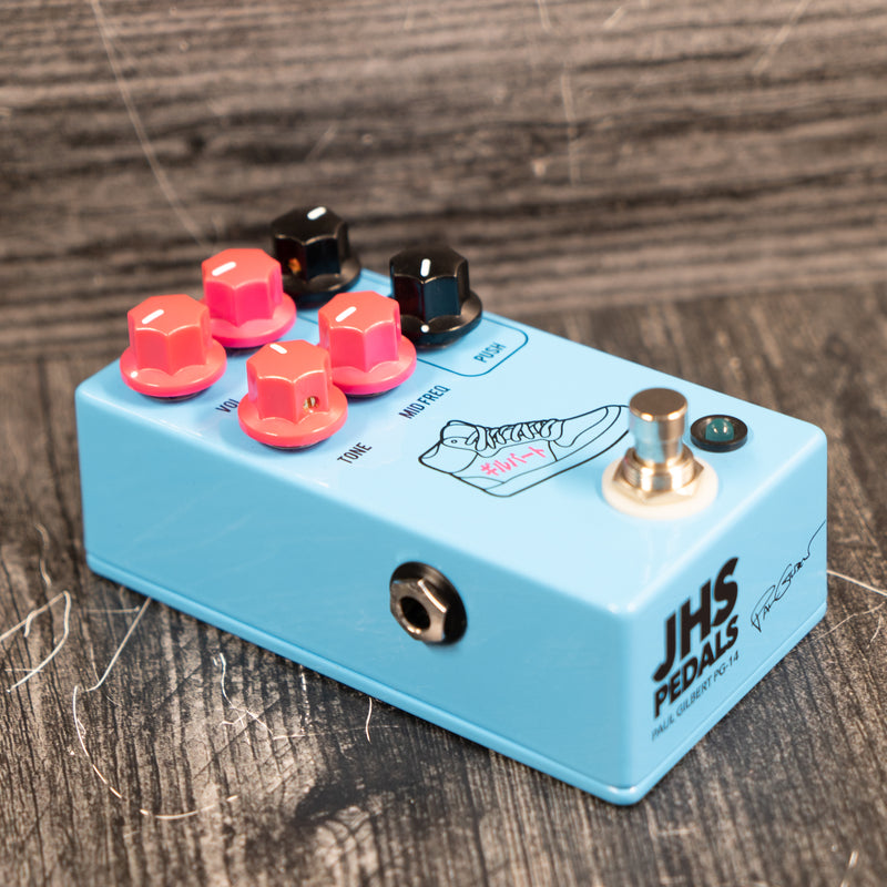 JHS PG-14 Paul Gilbert Signature