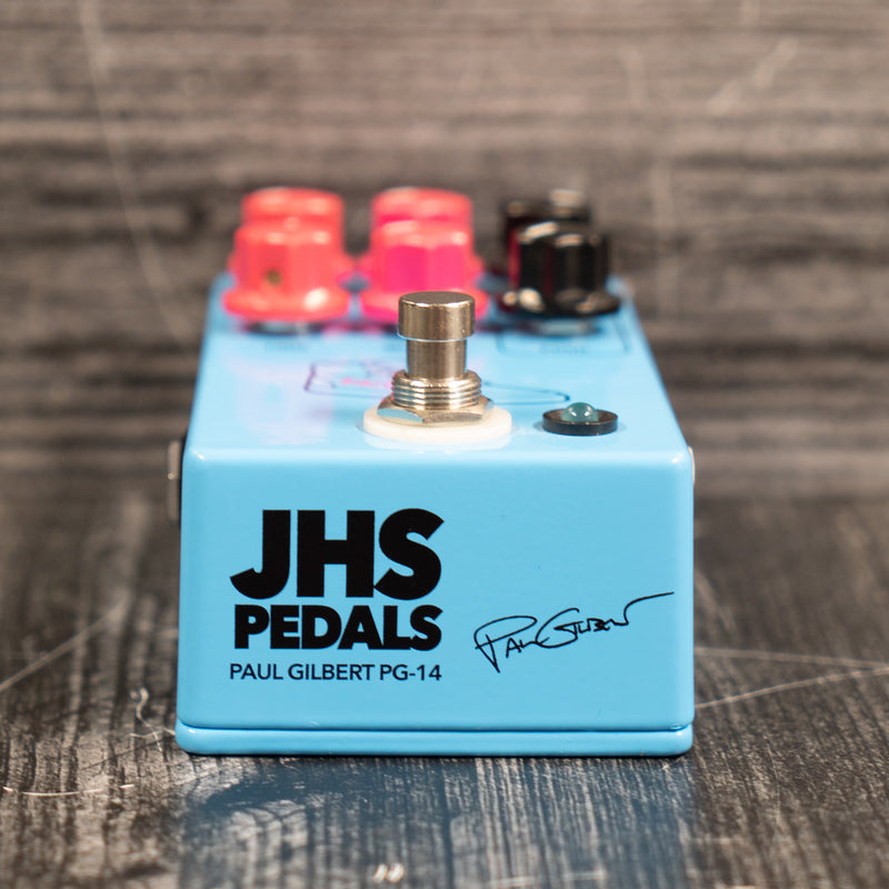jhs pg-14 paul gilbert signature distortion pedal JHS PG-14 Paul Gilbert Signature