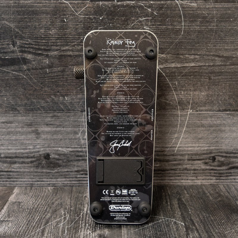 Dunlop JC95B Jerry Cantrell Signature Cry Baby Wah