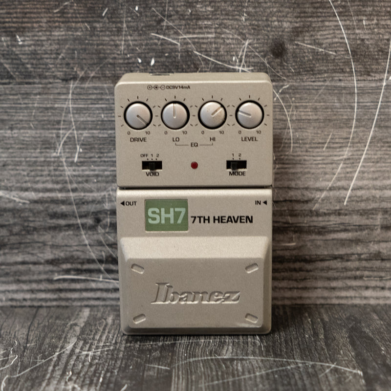 ibanez 7th heaven pedal Ibanez SH7 7th Heaven Distortion