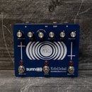 EarthQuaker Devices sunn O))) Life Pedal Octave Distortion + Booster V3 - Sapphire Blue