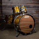 Ludwig 4pc Kit - Custom Made and Rewrapped