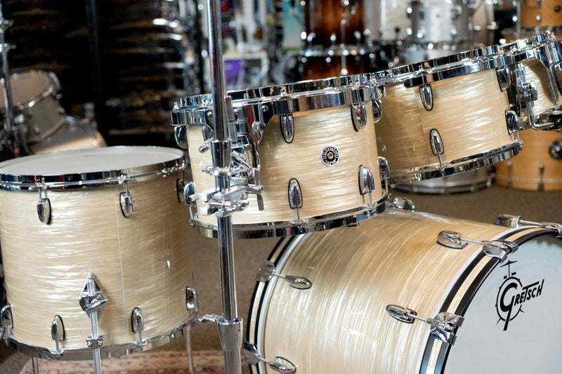 Gretsch Brooklyn 5pc Kit - Creme Oyster