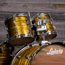 Ludwig 4pc Kit - Custom Made and Rewrapped
