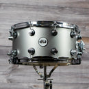 DW Design Series Limited Edition Snare - Titanium Satin Lacquer - 14x7"
