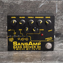 Tech 21 Sansamp Bass Driver D.I. V2
