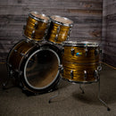 Ludwig 4pc Kit - Custom Made and Rewrapped