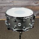DW Design Series Limited Edition Snare - Titanium Satin Lacquer - 14x7"