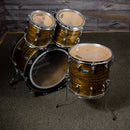 Ludwig 4pc Kit - Custom Made and Rewrapped