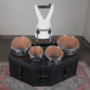 Ludwig USA Marching Quad - 8", 10", 12", 13" w/Harness and Case