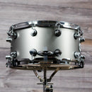 DW Design Series Limited Edition Snare - Titanium Satin Lacquer - 14x7"