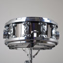Dialtune Black Nickel over Brass Snare -14x6.5"