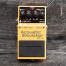 Boss AC-3 Acoustic Simulator Pedal