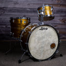 Ludwig 3pc Kit - Custom Made and Rewrapped