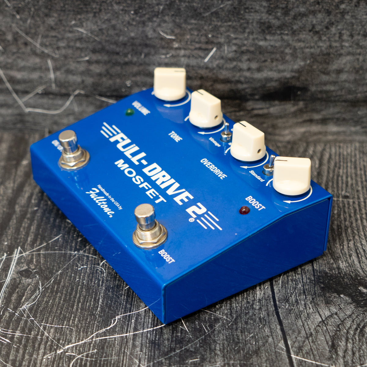 ジ*ミ様 名機・Fulltone Fulldrive2 mosfet overd ジ*ミ様 名機・Fulltone Fulldrive2 mosfet overd - メルカリ