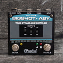 Radial Bigshot ABY True-Bypass Amp Switcher V2