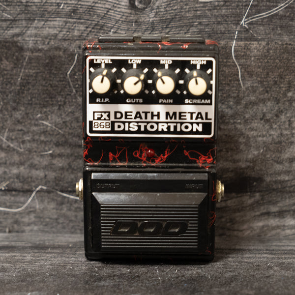 ギター DOD FX86 DEATH L DOD FX86 Death Metal Distortion Guitar Effect Pedal 795856