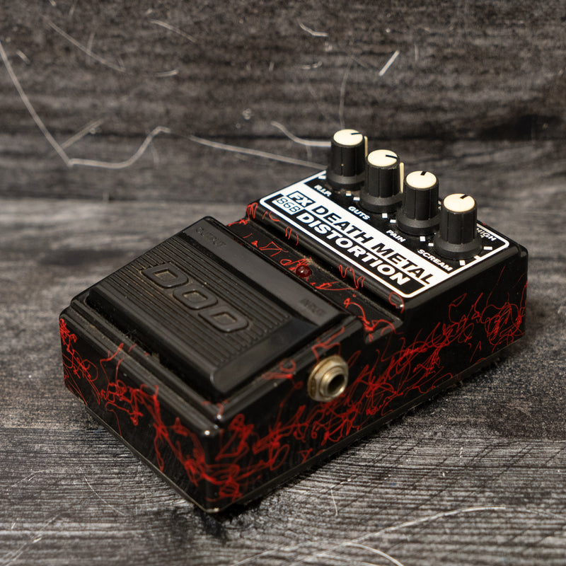 death metal distortion pedal DOD Death Metal Distortion FX86B