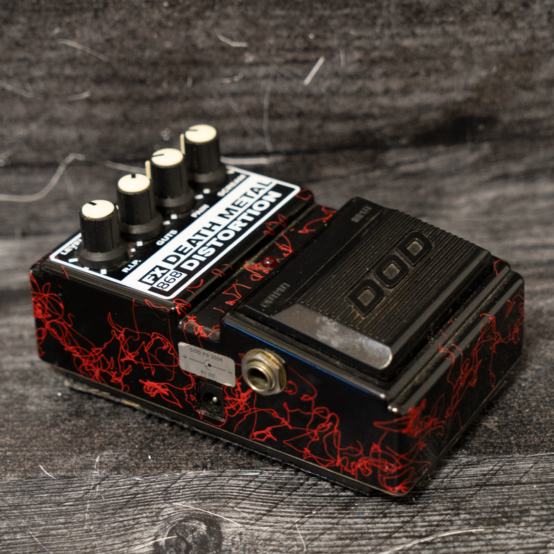 dod death metal pedal DOD Death Metal Distortion FX86B