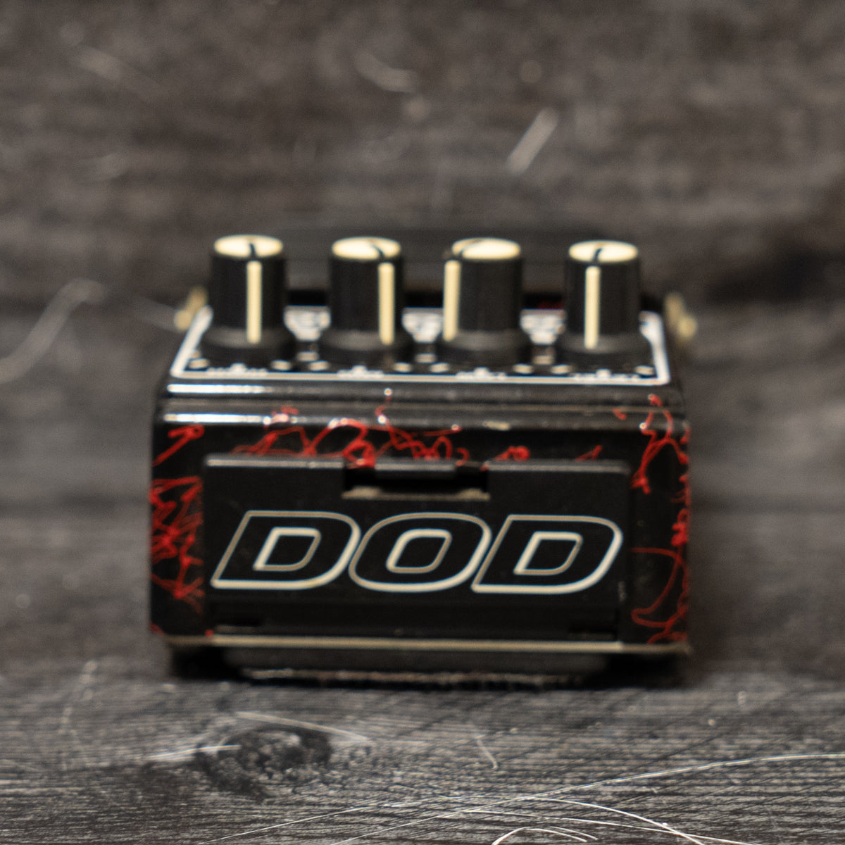 ギター DOD death l distortion FX86B DOD FX86B Death Metal Distortion Guitar Effect Pedal Very