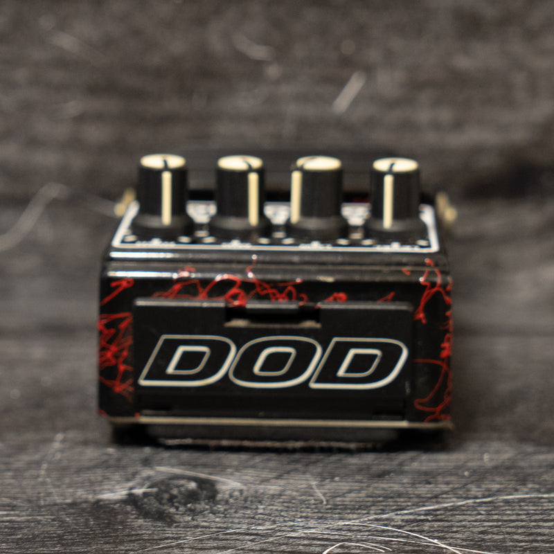 dod death metal distortion pedal DOD Death Metal Distortion FX86B
