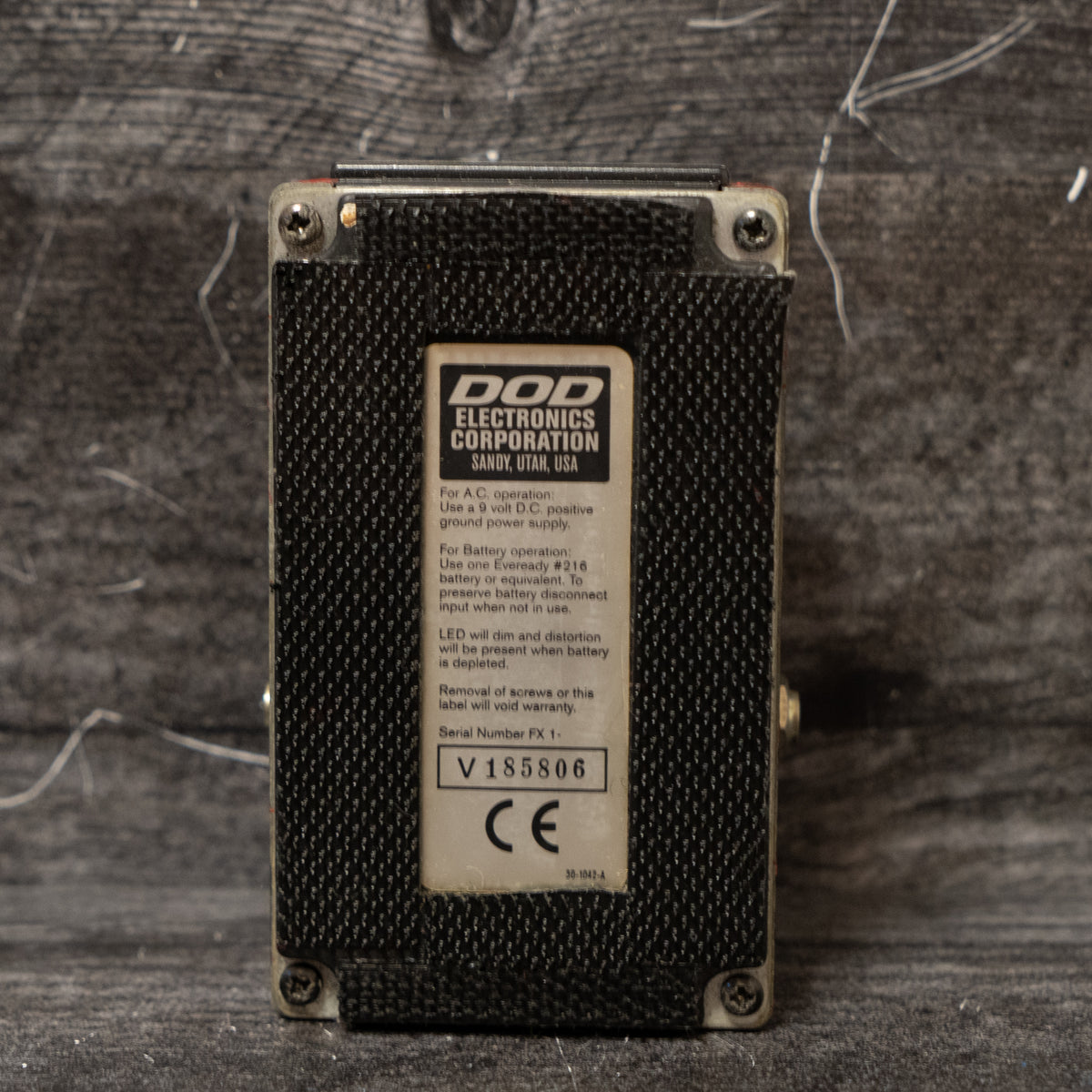 dod death metal distortion pedal DOD Death Metal Distortion FX86B