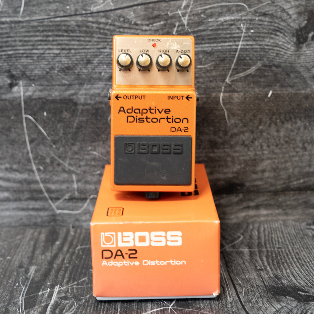 G*d様 BOSS Adaptive Distortion Boss DS-2 Turbo Distortion Pedal | Sweetwater