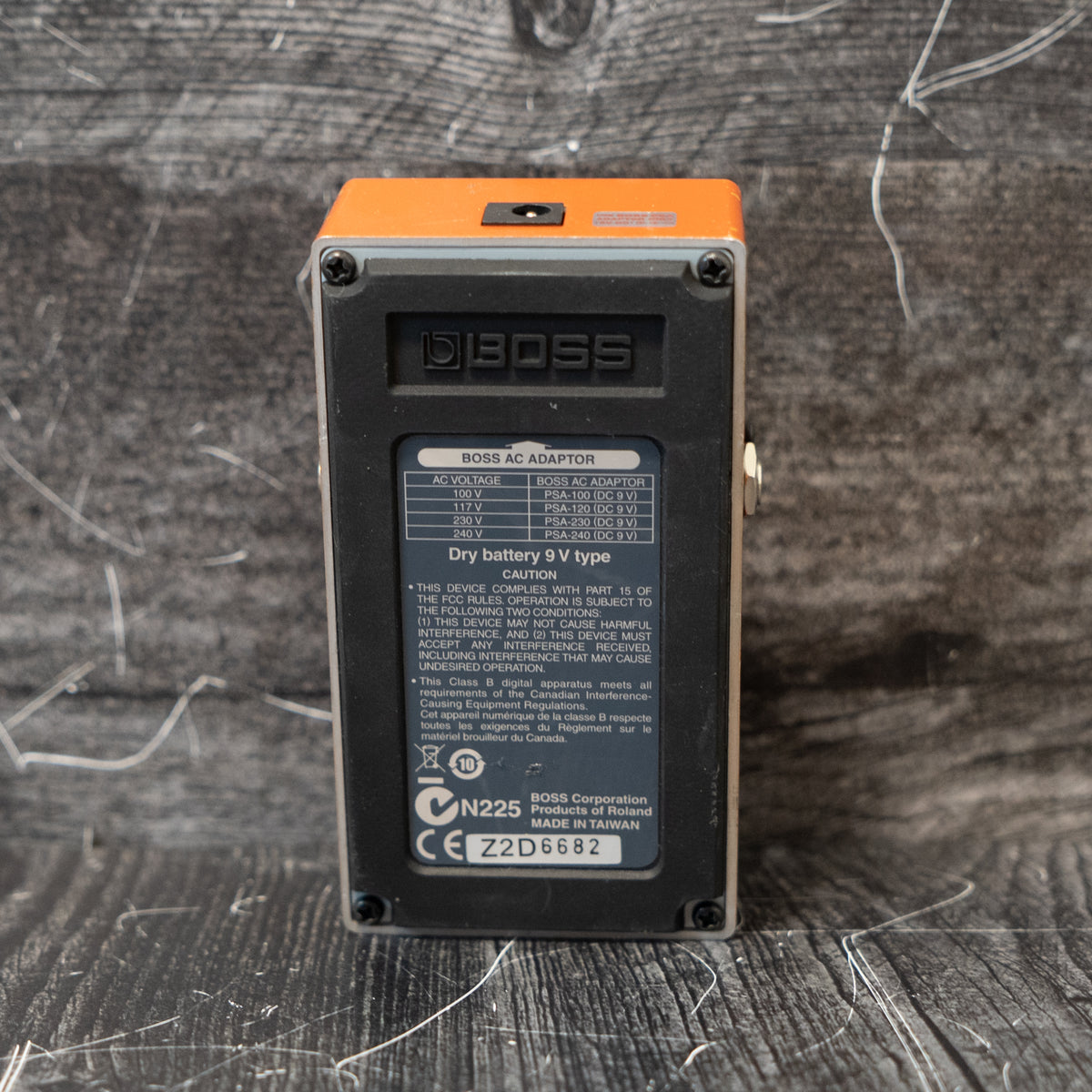 BOSS DA-2　adaptive distortion Boss DA-2 Adaptive Distortion