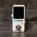 TC Electronic Polytune Mini Polyphonic Tuner Pedal